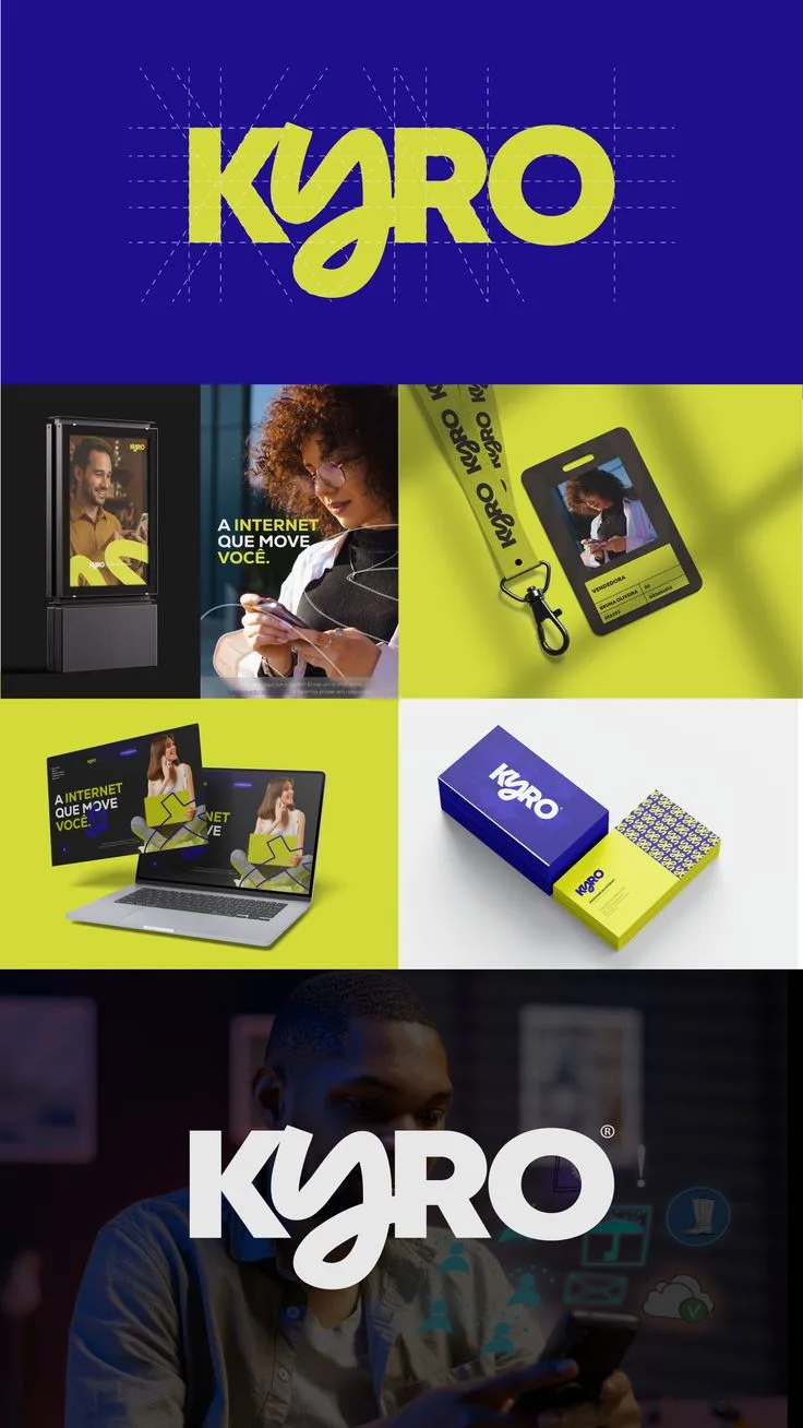 Brand identity work by 3AM Creative Studio