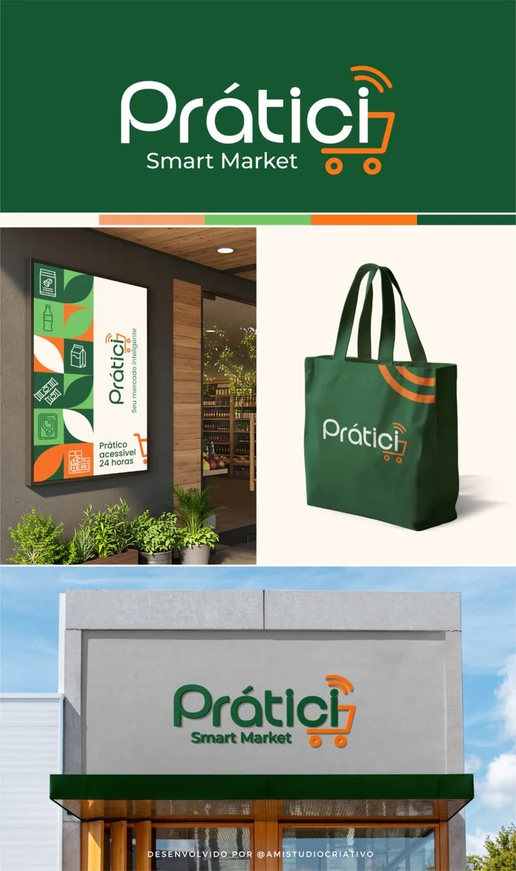 Brand identity work by 3AM Creative Studio