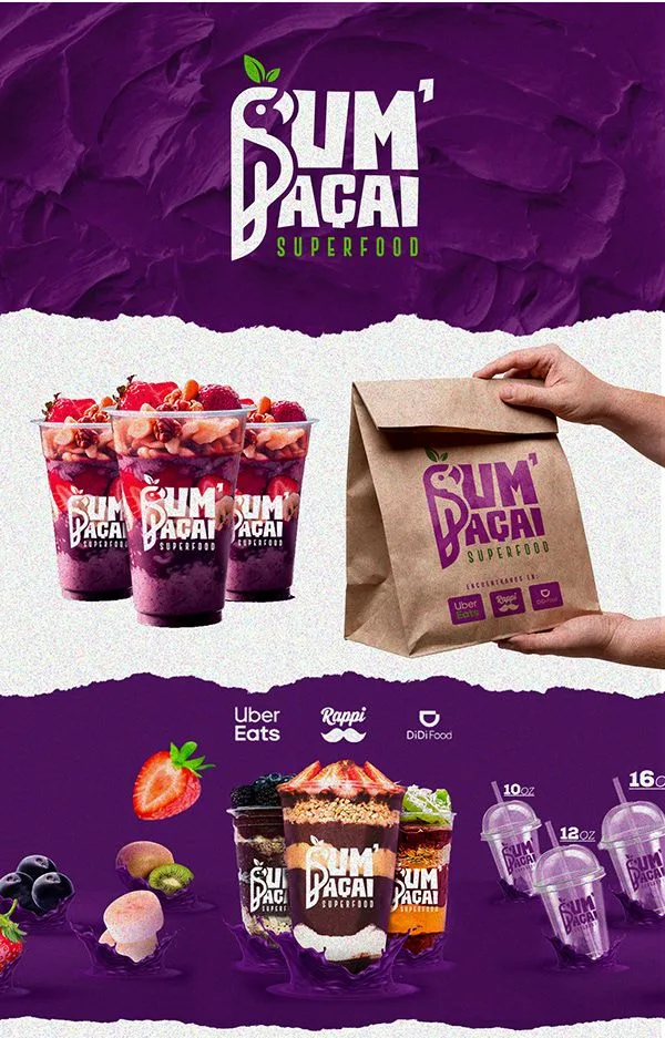 Brand identity work by 3AM Creative Studio