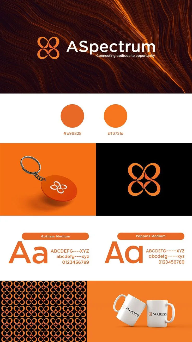 Brand identity work by 3AM Creative Studio