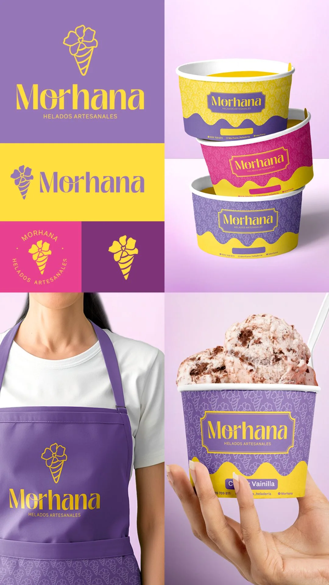 3AM Creative Studio — brand design