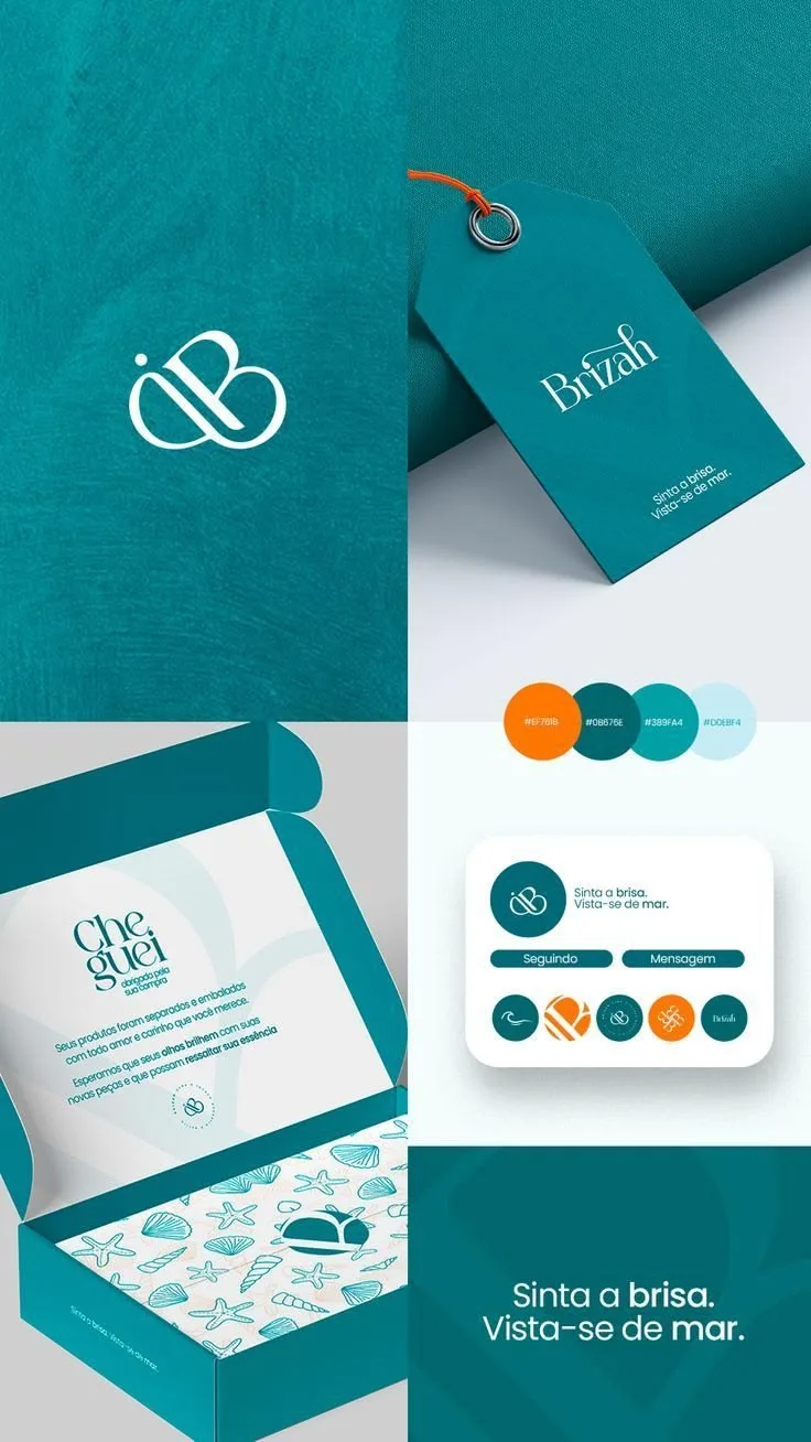 Brand identity work by 3AM Creative Studio