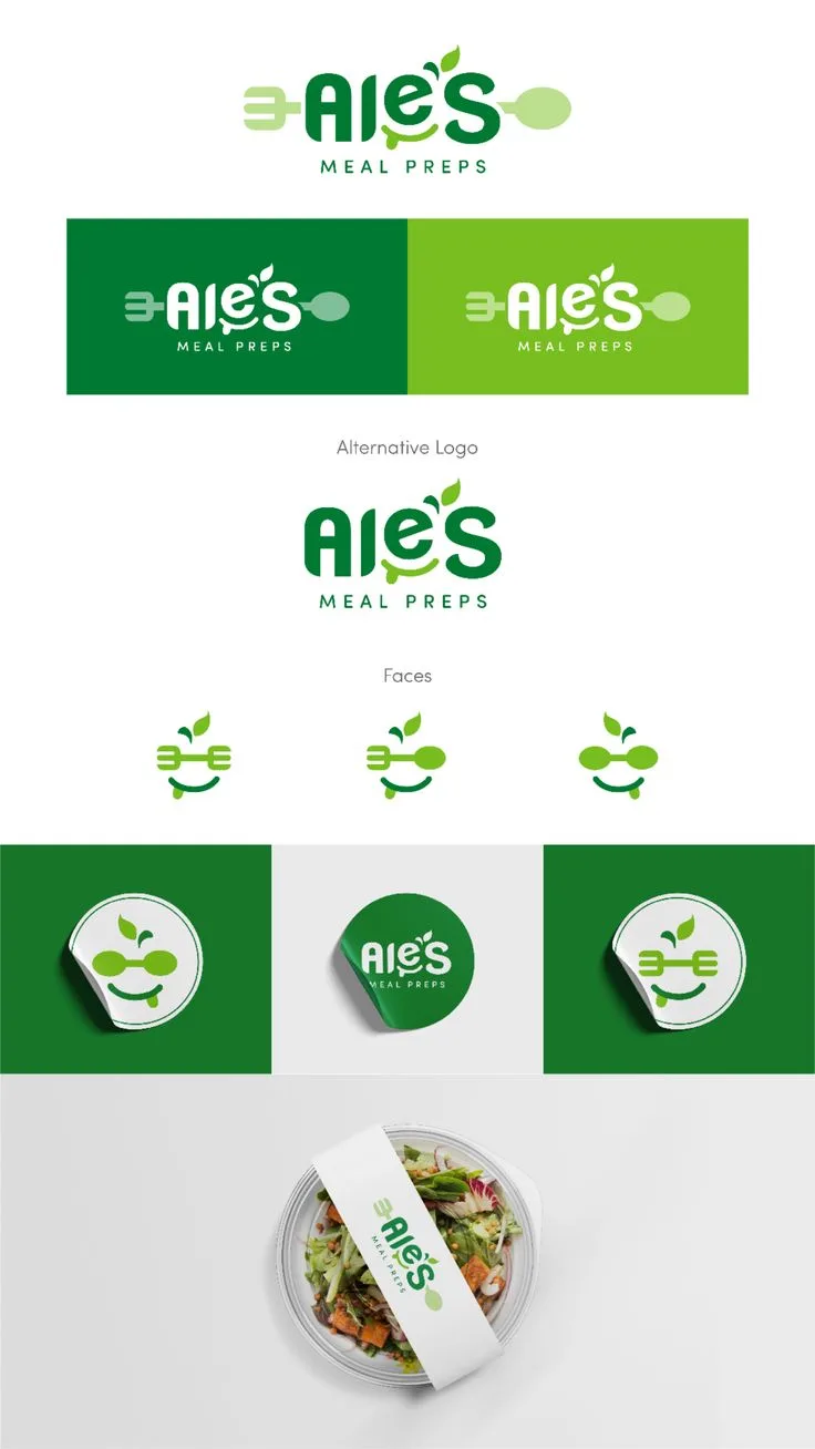 Brand identity work by 3AM Creative Studio